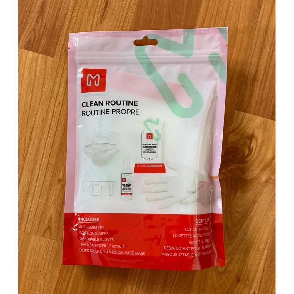 Clean‎ Routine